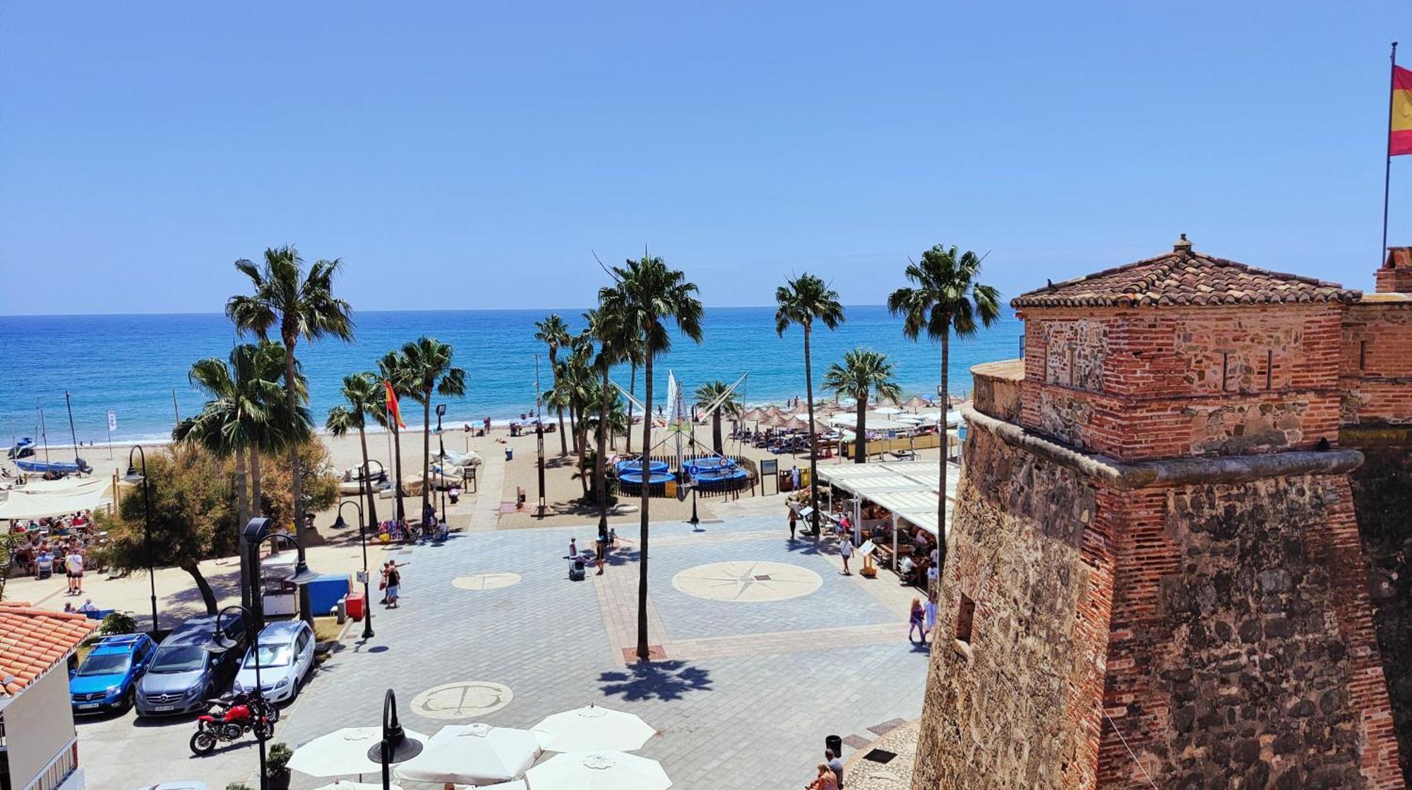 Los Deseos Del Torreon La Cala De Mijas Zewnętrze zdjęcie